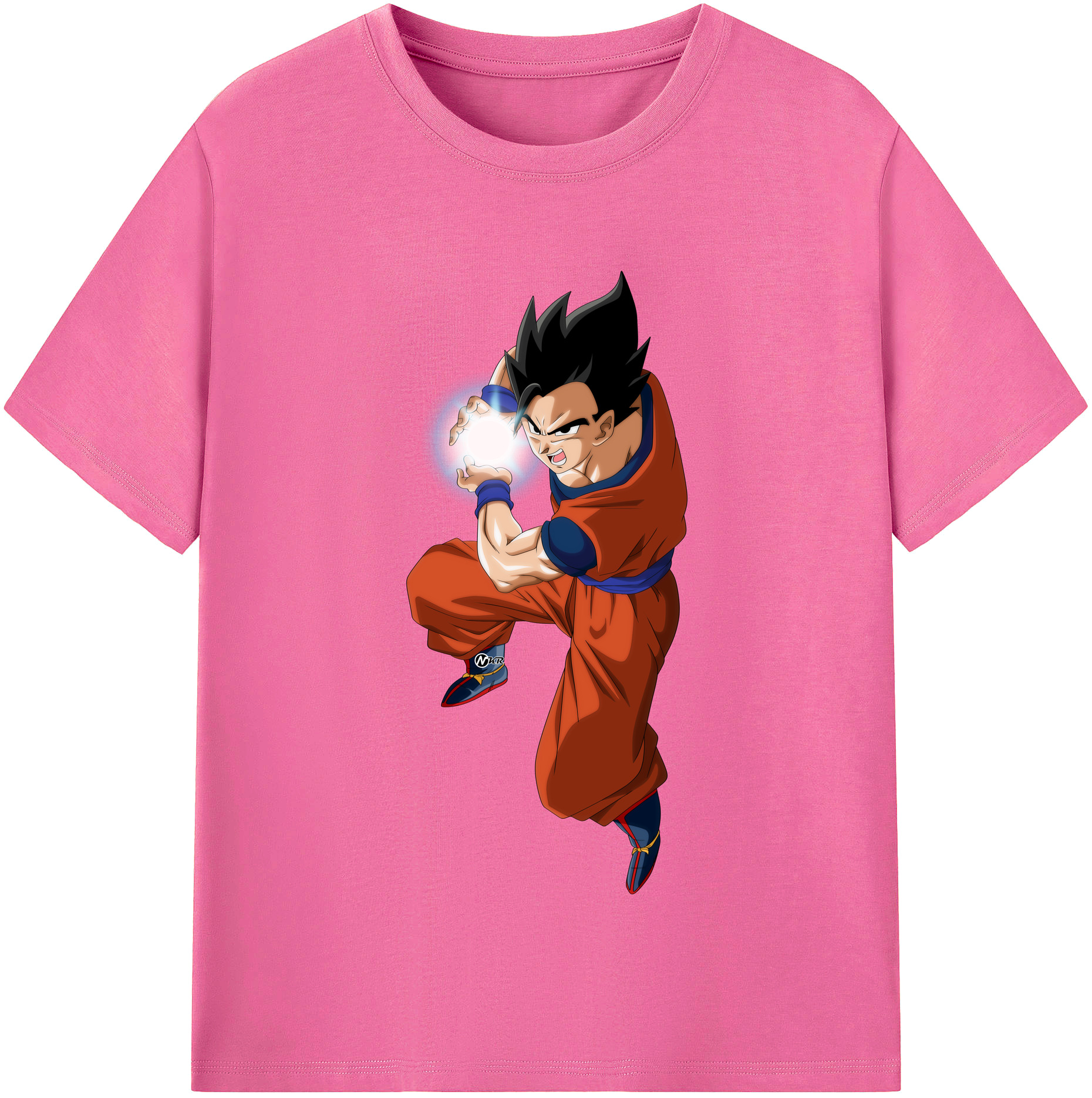 （画像用） ドラゴンボール 孫 悟飯（そんごはん）DRAGON BALL Son Gohan レディースカジュアルプリントTシャツ（綿100％）